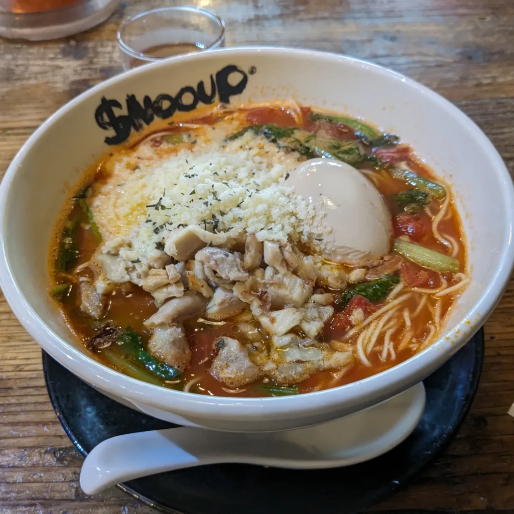 トマトラーメン